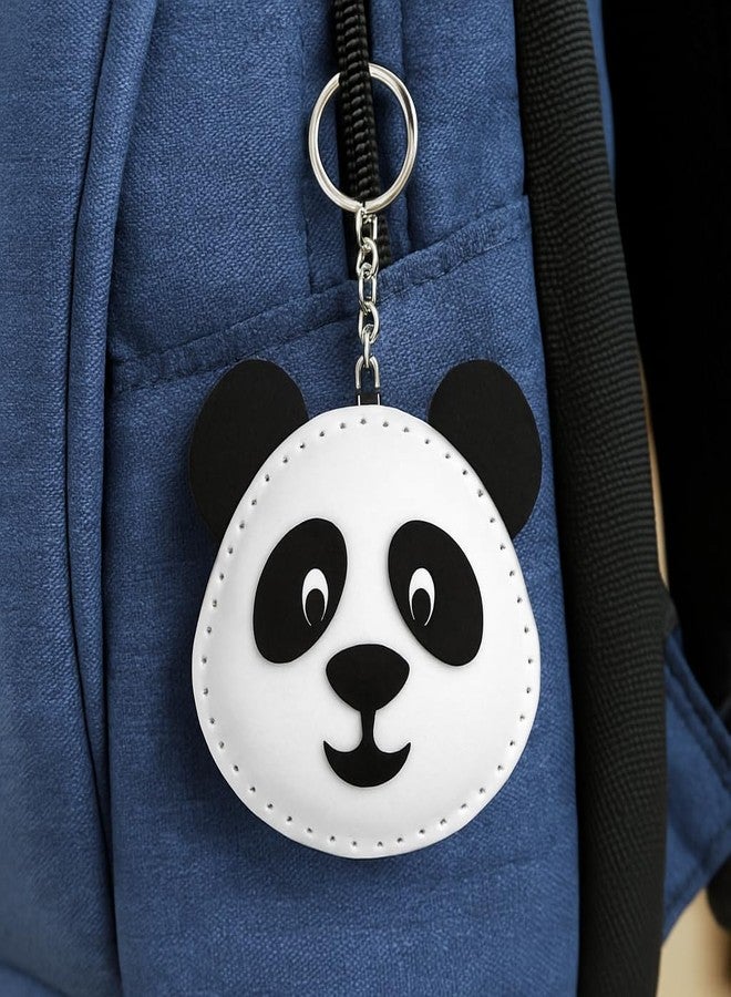 iCraft DIY Felt Keychain Kit for Kids - Easy Sew Plush Craft for Fine Motor Skills & Parent-Child Fun - Ages 6-12 (Panda) - Image 2